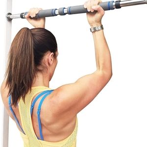 Garren Fitness Maximiza Pull Up Bar - Doorway Pullup Bar/Chin up Bar